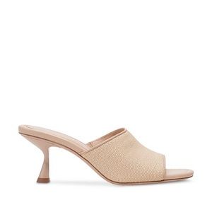 Kate Spade Nude Heeled Sandal Size 9